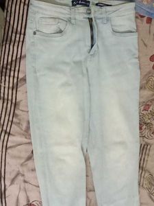 Light Wash Denim Jeans