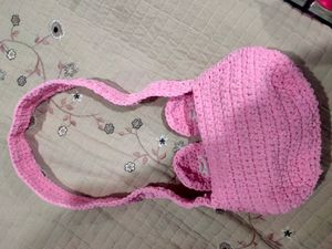 Cute Rabbit Crochet Bag