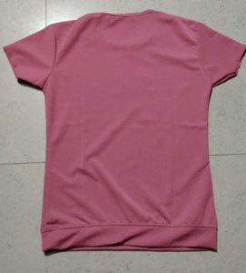 Cute Pink Bunny Graphic Tee