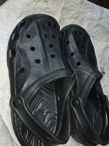 Black Crocs - Size 9 (26.2cm) | Good Condition