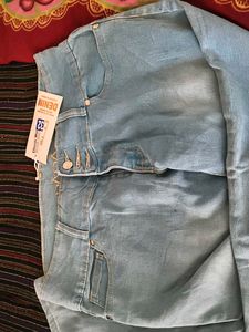 Light Blue Denim Jeans