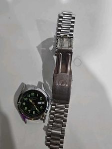 Seiko Automatic Gold Watch