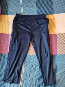 Navy Blue Track Pants
