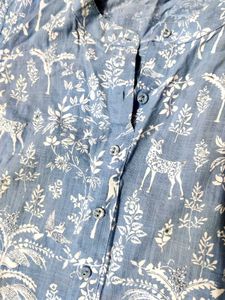 Small Mirror Work Kurta