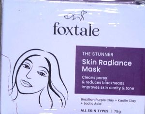 Foxtale Skin Radiance Mask
