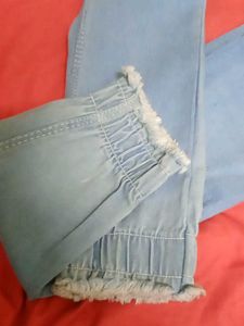 Stylish Light Blue Jeans
