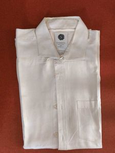 Symbol White Shirt Formal