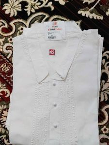 Sewa Chikan Kurta - Size 42