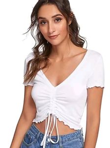 Trending Crop Top 💐✨