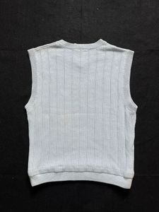 Pinterest Y2K Knitt Vest
