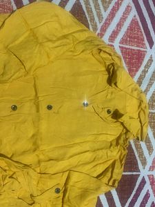 Yellow Tunic