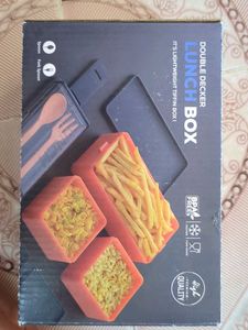 Double Decker  Lunch Box