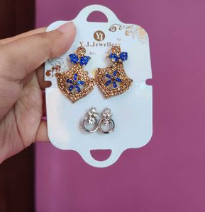 Combo Of 2 Earrings