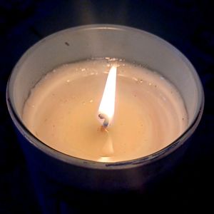 Miniso Scented Candle - Vanilla Latte 150 gm