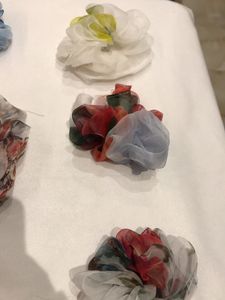 Organza Scrunchie Bundle