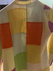 Colorful Patchwork Quilted Jacket