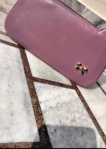 Chic Lavender Crossbody Bag