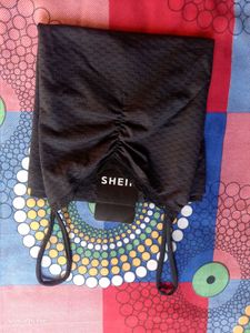 Stylish Black Tank Top