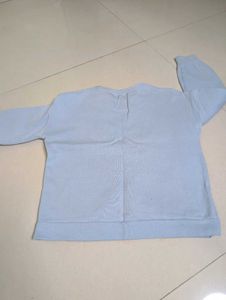 Cute Graphic Print Sweatshirt