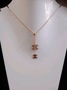Rose Gold Pendant Chain