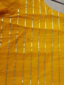 Elegant Yellow Kurta 💛