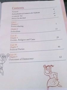 Class X Democratic Politics Textbook