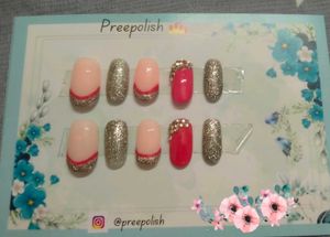 Handmade Press On Nails