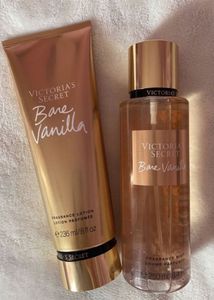 COMBO Victoria’s Secret Mist &amp; Lotion BARE VANILLA