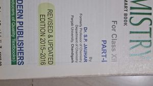 Chemistry Class XII - Part 1 &amp; 2