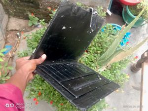 Black Leather Document Folder