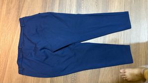 Blue Capri Pants