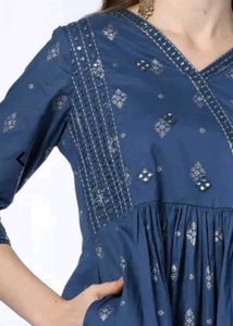 new unused medium festive a line kurta