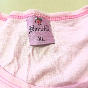 Baby Pink T-Shirt for Girls