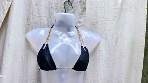 9226. SEXY BLACK BRALETTE