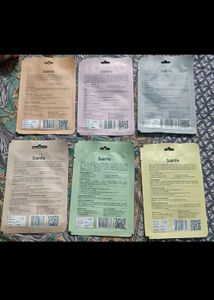 Sanfe Facial Mask - 1 Piece