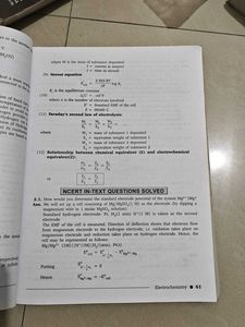 Class 12 Chemistry Textbook