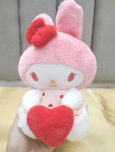 My Melody With Heart Soft Toy