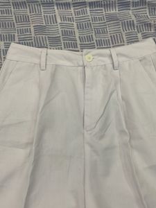 Tokyo Talkies White Shorts