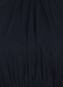 Navy cut out back mini skater dress