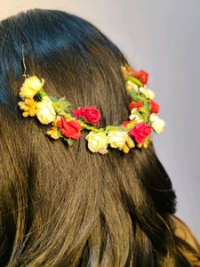 Floral Crown Headband