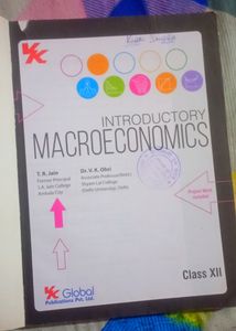 Class 12 Microeconomics Book
