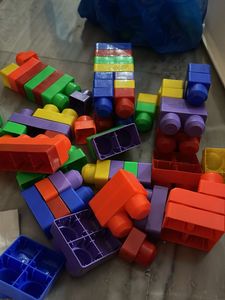 Building Blocks Toy Set