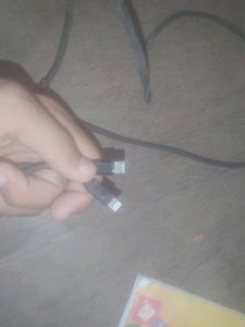 Data Cable With Micro usb And Iphone Charging