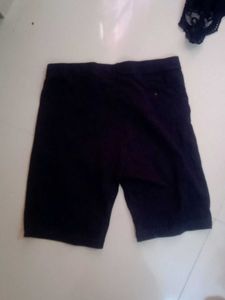 padded bra combo with black shorts