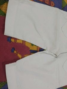 White Capri Pants