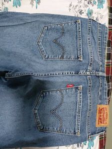 Classic Blue Denim Jeans