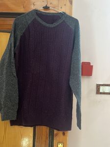 Double Shade Warm Sweater