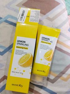 Secret Key Lemon Cleansing Foam