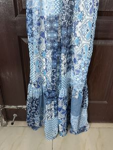 Chiffon Maxi Dress