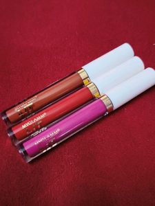 MyGlamm Liquid Lipstick Set